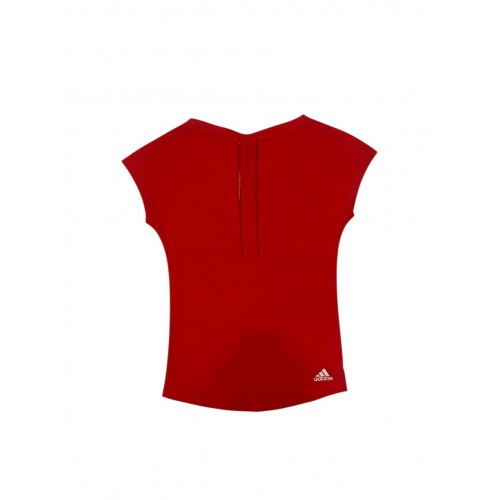 Adidas Γυναικείο Graphic T-Shirt Κόκκινο